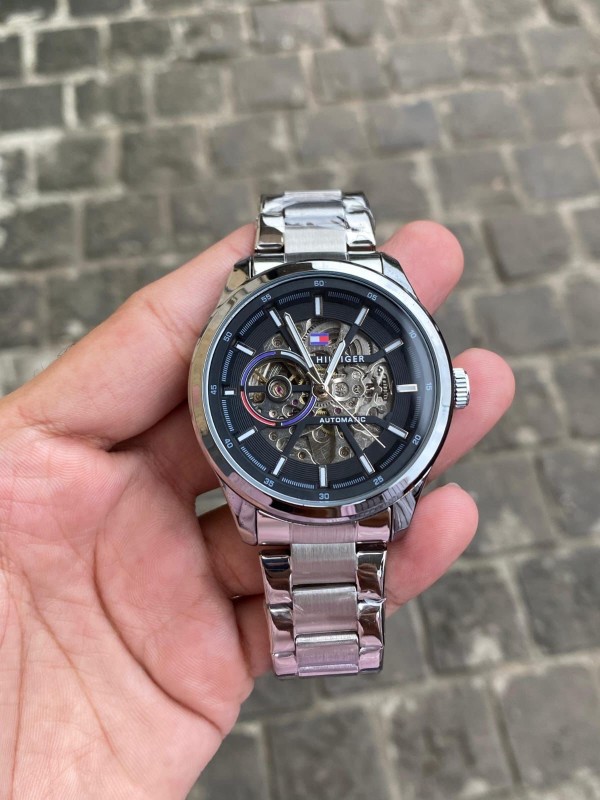 First Copy Round Tommy Hilfiger Automatic Watch