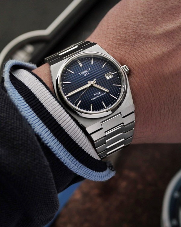 First Copy Tissot T-Classic PRX Stainless Steel Watch