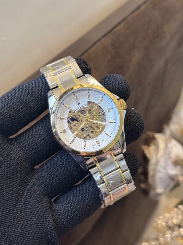 Rolex Automatic Watch First Copy Premium Design & Luxury Look