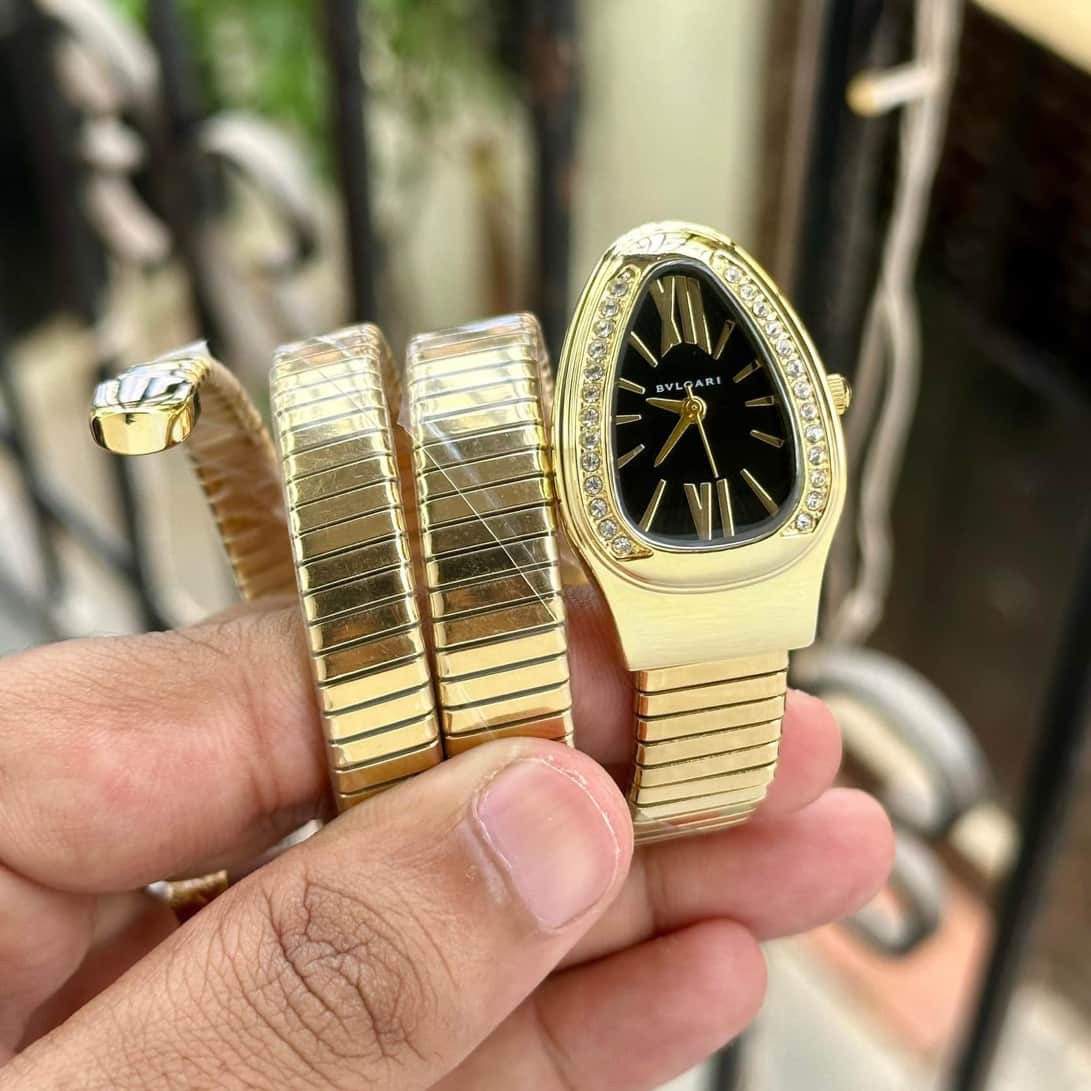 Bvlgari Snake Serpenti Spiga