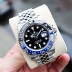 Rolex GMT Batman Edition Automatic TK-06 Watch (APS128) - Accessories | Buy Online at Best Price