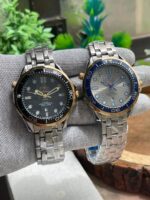 Omega Seamaster Silver & Blue - Automatic Watches | Buy Online at Best Price