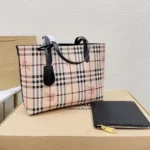 Burberry Black Reversible Tote - Accessories | Buy Online at Best Price
