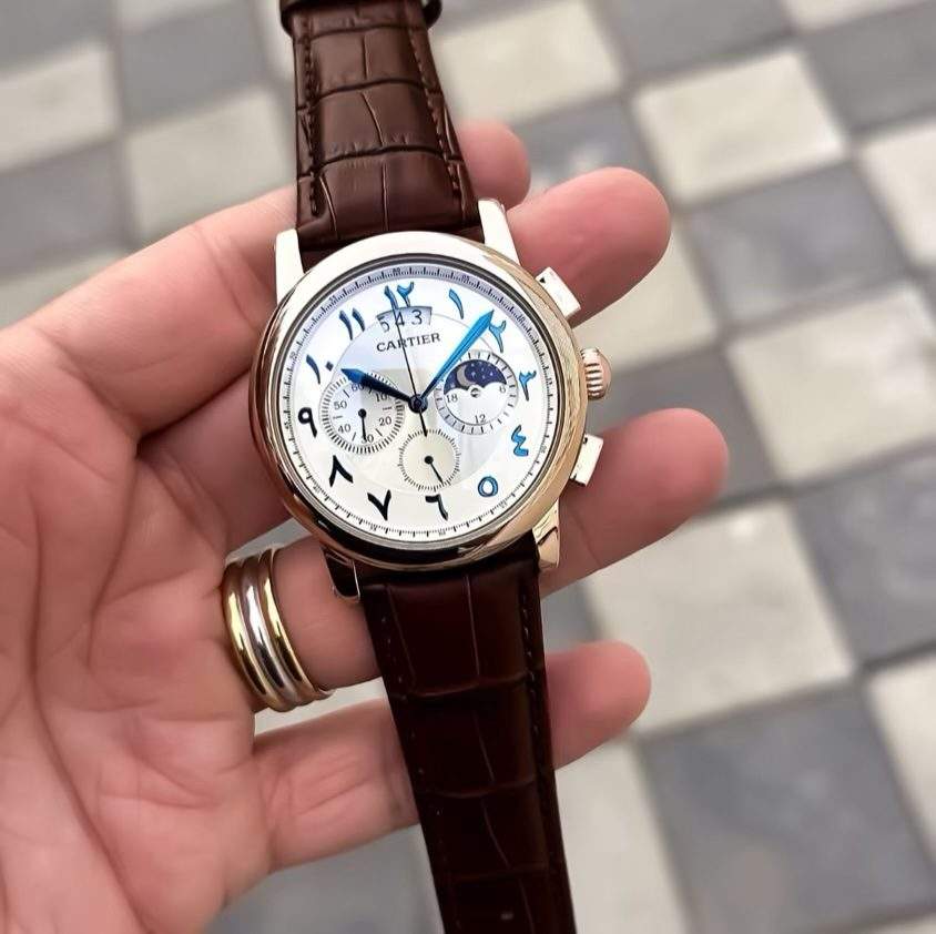 Cartier Men’s Arebic Brown