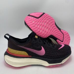 Nike ZoomX Invincible Run 3 Black Pink First Copy Shoes