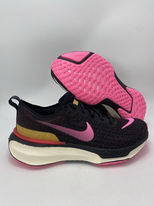 Nike ZoomX Invincible Run 3 Black Pink First Copy Shoes