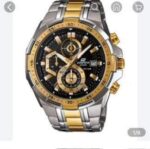 Casio edifice EFR-539 Gold & Black - Automatic Watches | Buy Online at Best Price