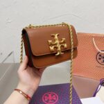 Tory Burch Eleanor Brown Sling Bag (With Box) - Accessories | Buy Online at Best Price