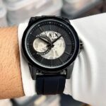 EMPORIO ARMANI Modern (Black) - Automatic Watches | Buy Online at Best Price