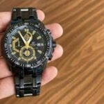 Casio edifice EFR-539 Full Black - Automatic Watches | Buy Online at Best Price
