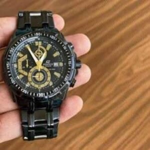 Casio edifice EFR-539 Full Black - Automatic Watches | Buy Online at Best Price