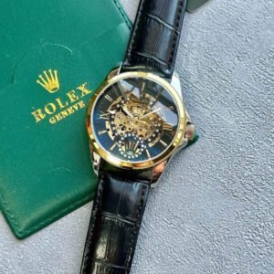 Rolex Automatic Twotone Ring