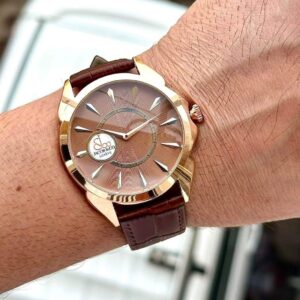 Jacob & Co Brown Strap