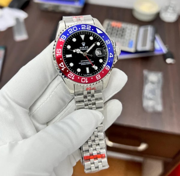 Rolex Oyster Perpetual Pepsi Edition Automatic TK-05 Watch (APS129)