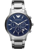 Emporio Armani Chronograph Blue Dial Mens Watch AR2448 - Accessories | Buy Online at Best Price