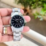 Rolex DateJust Black Dial - Automatic Watches | Buy Online at Best Price