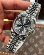 Rolex DateJust Silver - Automatic Watches | Buy Online at Best Price