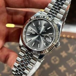 Rolex DateJust Silver - Automatic Watches | Buy Online at Best Price