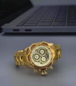 Invicta Venom Chronograph Gold