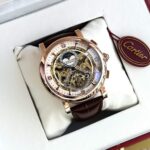 Cartier Brown Leather Strap