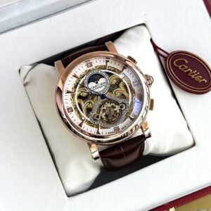 Cartier Brown Leather Strap
