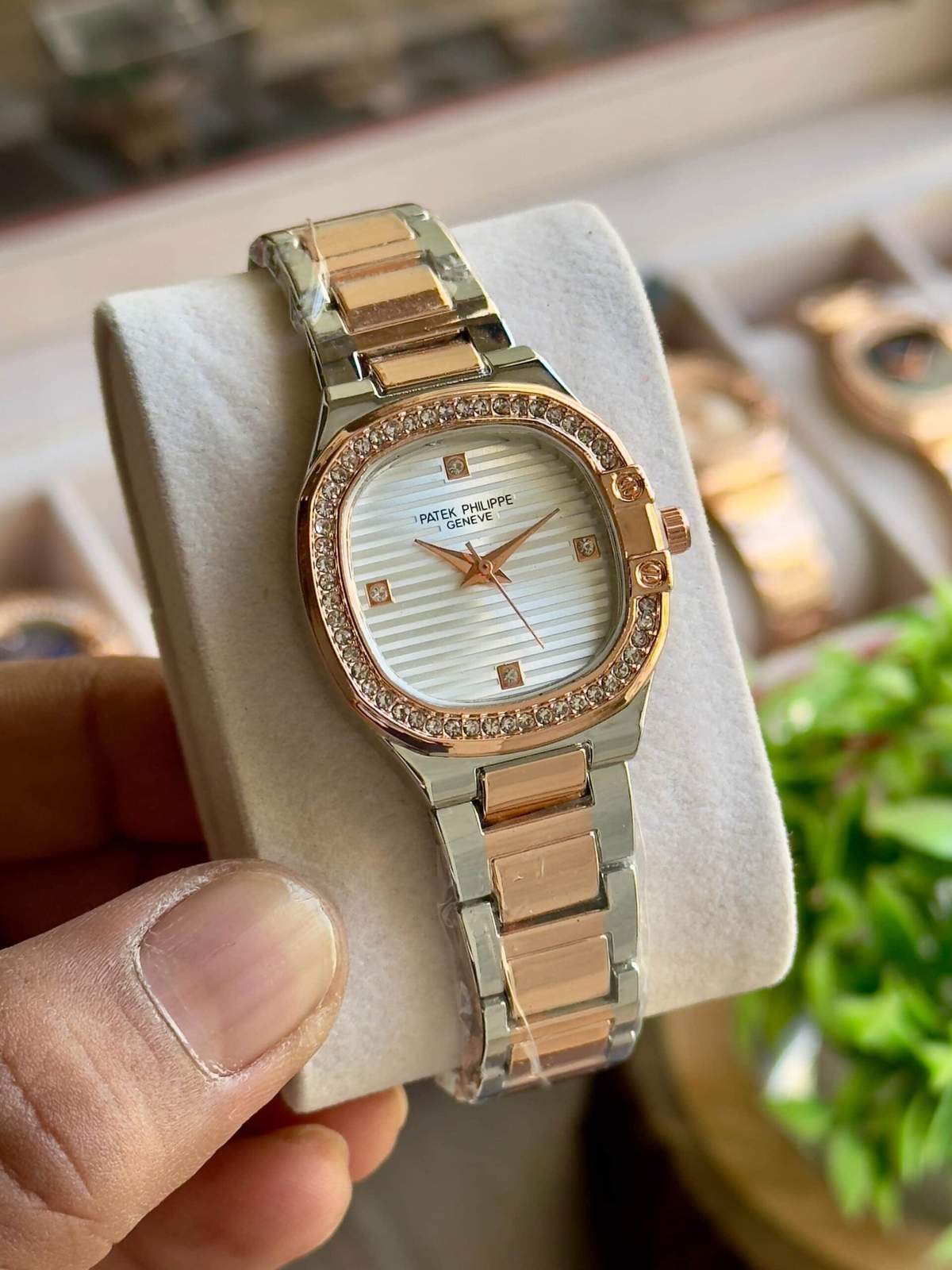 Patek Philippe inspired timepiece