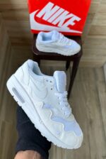 Nike Airmax 1 Patta Triple White Edition - 7a first copy shoes | Buy Online at Best Price