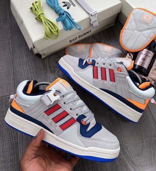 Adidas Bad Bunny X Forum Buckle Low Cangrejeros de Santurce Men Shoes