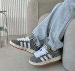Adidas Campus White-Grey Men Shoes - 7a first copy shoes | Buy Online at Best Price