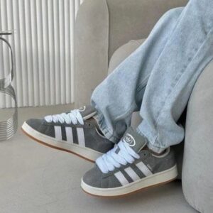 Adidas Campus White-Grey Men Shoes