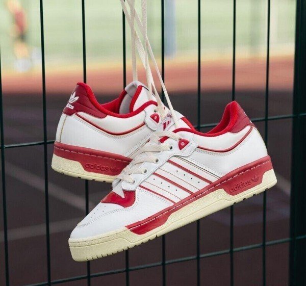 Adidas Rivalry Low 86 White Red