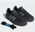 Adidas Sambae Core Black Hazy Green Carbon - 7a first copy shoes | Buy Online at Best Price