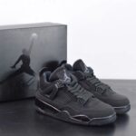 Air Jordan Retro 4 Black Cat First Copy Shoes - 7a first copy shoes | Buy Online at Best Price