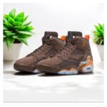 Air Jordans JUMPMAN MVP Brown Orange - 7a first copy shoes | Buy Online at Best Price