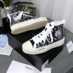 Amiri Bandana Court High-Top Sneakers – Top UA Batch - 7a first copy shoes | Buy Online at Best Price