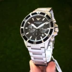 Armani AR11360 Chronograph Watch - Accessories | Buy Online at Best Price