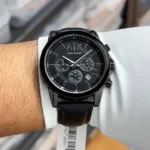 Armani AX2098 Black First Copy 4