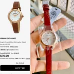 Armani Exchange Quartz Crystal Watch 1