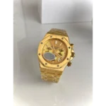 Men Classy Audemars Piguet Watch, Gold (SG507) - Accessories | Buy Online at Best Price