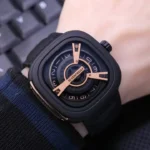 Seven Friday Men’s Watch for Men Black Square Dial – Best Gift Sevenfriday SF-BLCK894 - Buy Online | Brandfasion