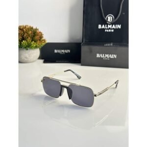 Balmain Sunglasses Gold Black For Men - Accessories | Buy Online at Best Price