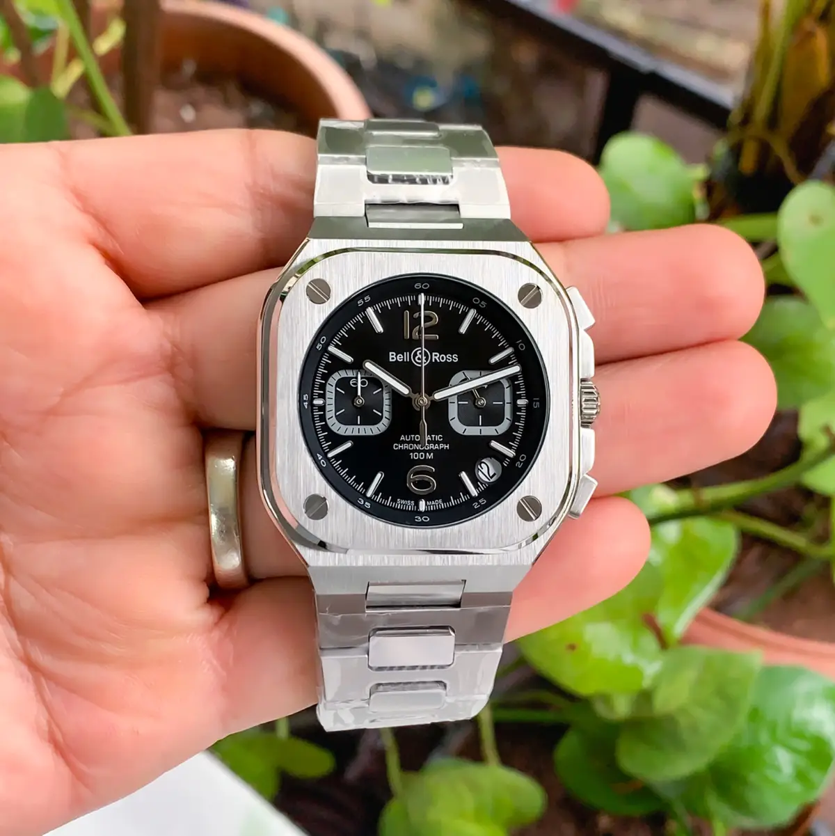 Bell & Ross BR-05 Urban Chronograph