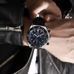 Breitling Black Chronograph Watch - Accessories | Buy Online at Best Price