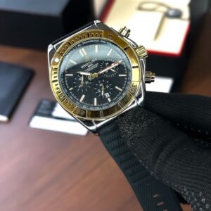 Breitling Leather Chronograph Watch - Accessories | Buy Online at Best Price