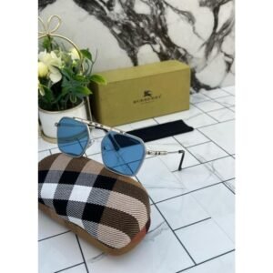 Men’s Burberry Sunglasses Sliver Blue