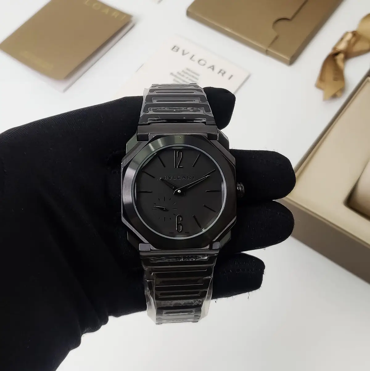 Bvlgari Octo Finissimo 103077 Black