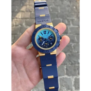 Stylish Bvlgari Watch For Men, 40mm (SG595) - Accessories | Buy Online at Best Price