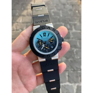 Stylish Bvlgari Watch For Men, 40mm (SG591)