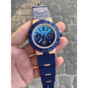 Stylish Bvlgari Watch For Men, 40mm (SG594)