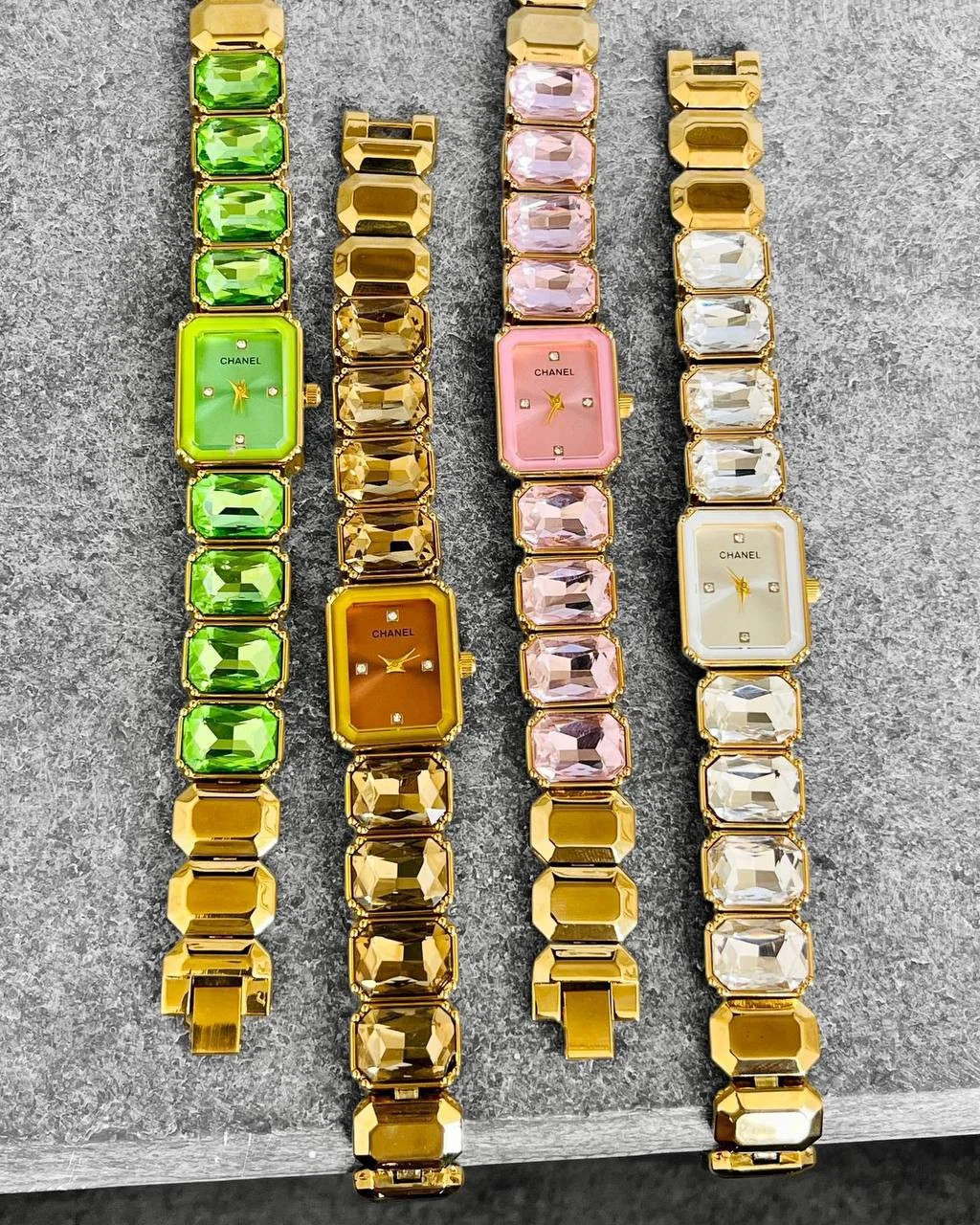 CHANEL Millienia Octagon Diamond